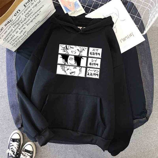 

hoodiesnew fashion harajuku hooded sweater men's and women's winter coat, Black