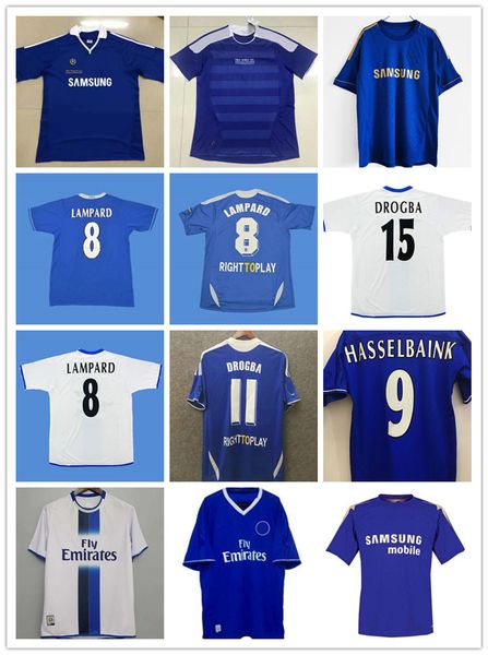 

11 12 13 HAZARD Retro CFC Soccer Jersey Lampard Torres Drogba 80 82 94 96 97 98 99 Football Shirt GULLIT Oscar Mata Hughes Terry AWAY THIRD 03 05 06 07 08 COLE ZOLA Vialli, Wine red