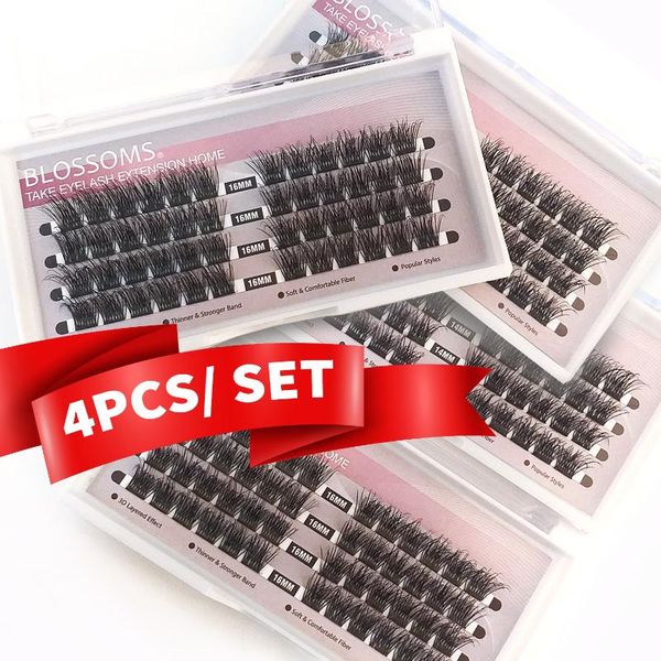 

false eyelashes muselash 48 eyelash beam clusters extension diy individual lashes half segment cluster