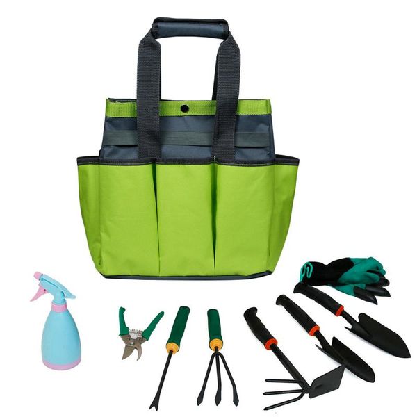 

storage bags garden tool bag woodworking gardening craft tote handheld oxford cloth multi-function
