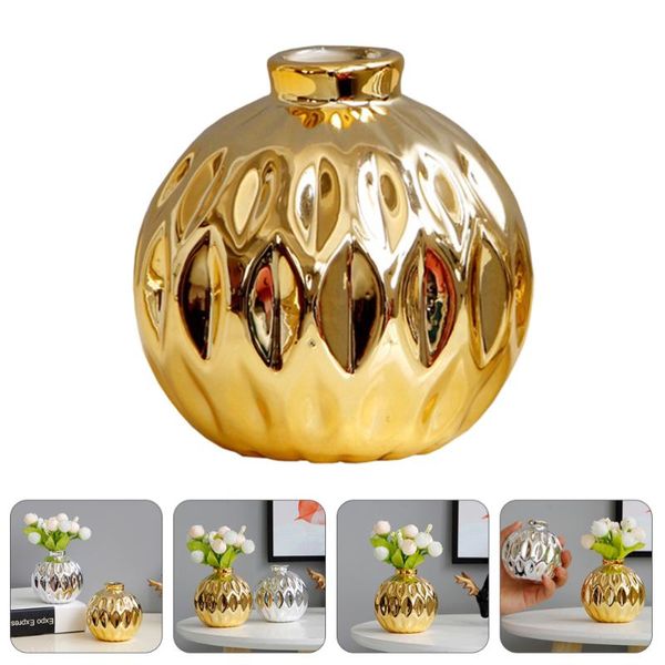 

1pc ceramic vase flower arrangement bottle floral porcelain pot craft tools