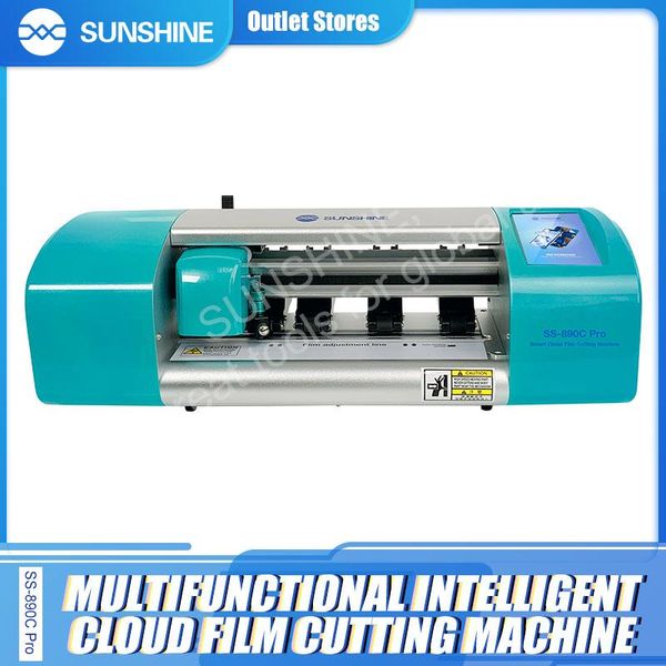 

power tool sets sunshine ss 890c pro intelligent cloud cutting film machine for tablet 12.9 inch flexible screen protective sheet