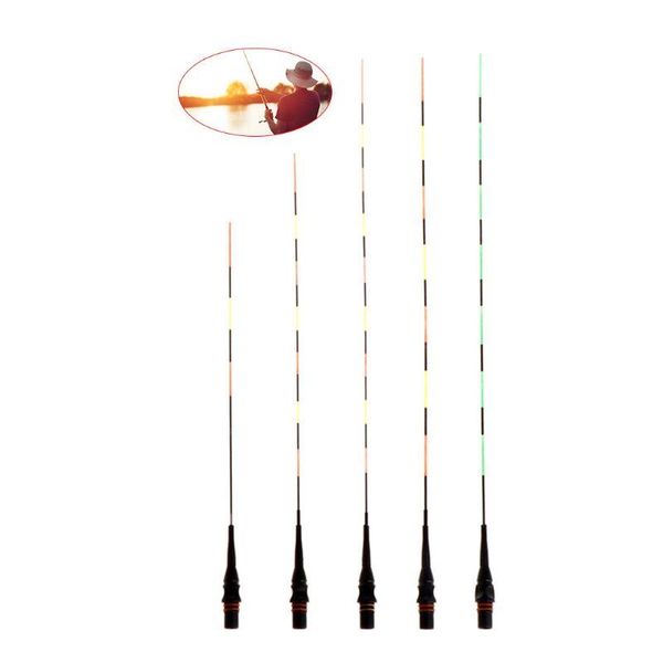 

fishing accessories float electronic tail 3#7#9# optional led light night luminous tackle replacement without battery
