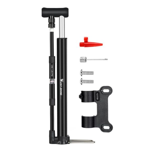 

bike pumps portable inflator tire air pump durable