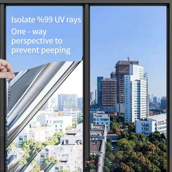 

window stickers film glass sticker privacy protection clear adhesive sunscreen and uv self-adhesive decorate