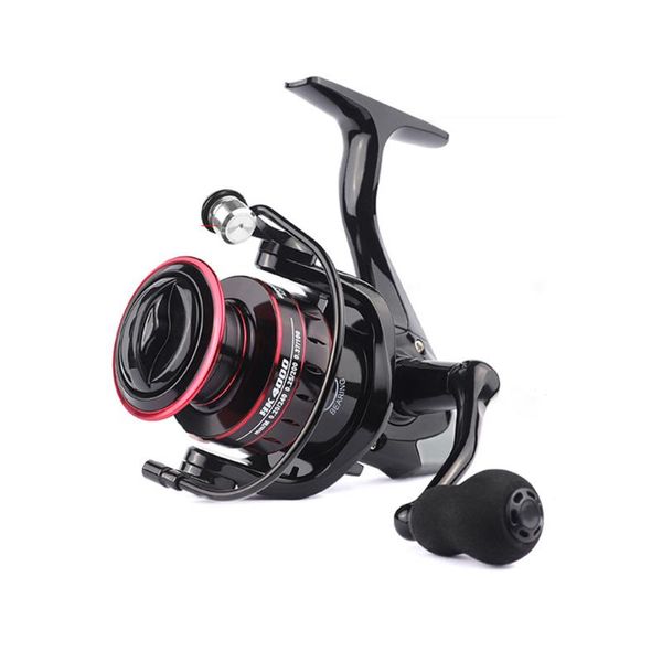 

baitcasting reels spinning fishing reel 8kg max drag 5.2/1 gear ratio freshwater carp for bass in ocean environment