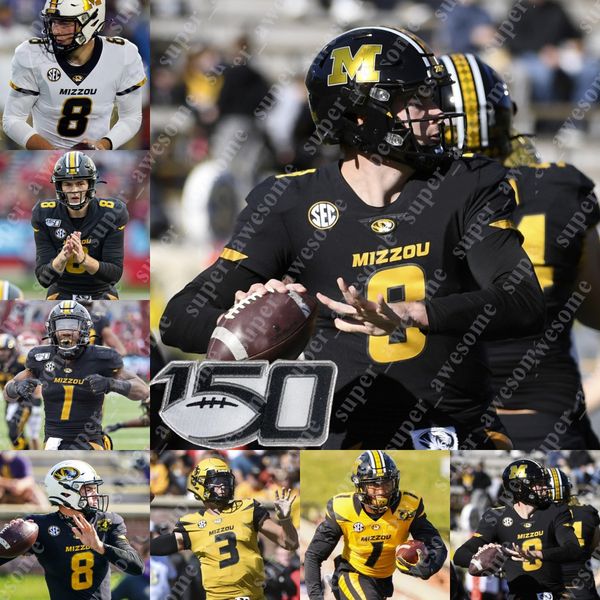 NCAA Missouri Tigers Fußballtrikot Connor Bazelak Tyler Badie Keke Chism Shawn Robinson Tauskie Dove Barrett Banister Mookie Cooper Devin Nicholson Manuel