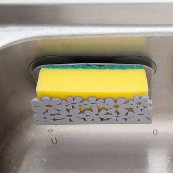 

hooks & rails dish cloths rack suction sponge holder clip rag storage kitchen accessories single organizer