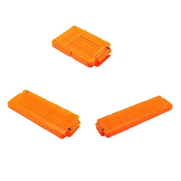 

plastic magazines toy lightweight gun soft bullet clip for universal boys game toy gun creative and unique projects toys