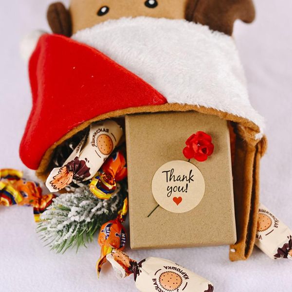 

christmas decorations brown sock gift bag pet socks decoration gifts