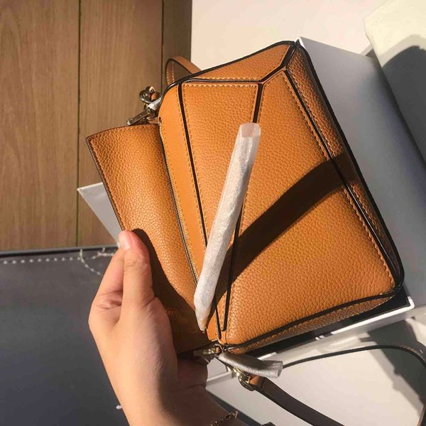 

70% off design handbag the new bag shoulder cross-body hand-held the same contrast pillow puzzle bags q3y3