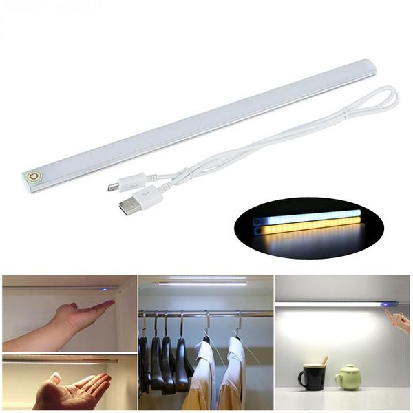 

bulbs cabinet lighting under counter led light suitable for wardrobes tube bar wall lamp kitchen closet bedroom