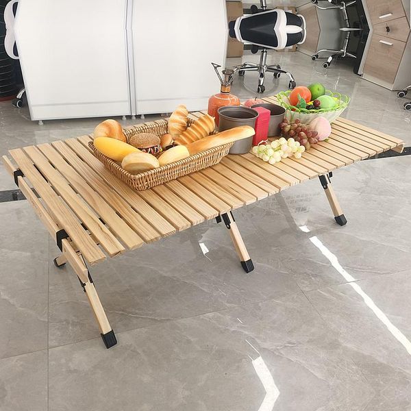 

camp furniture camping wooden folding table, outdoor furniture.
