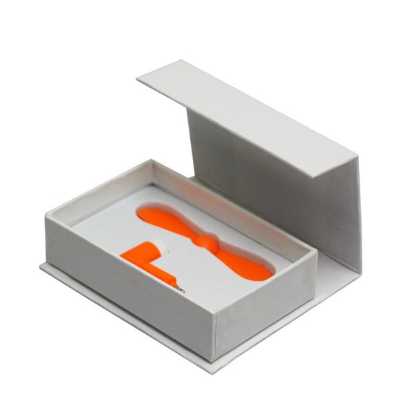Confezione regalo personalizzata in carta bianca, stampa di scatole di colori con logo in cartone per orologi cosmetici artigianali con spugna all'interno