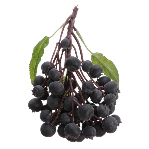 

party decoration fake fruit simulation blueberries home kitchen pography prop
