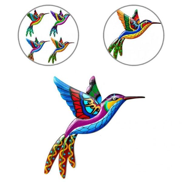 

garden decorations decorative 4 colors smooth edge hummingbird ornament for living room