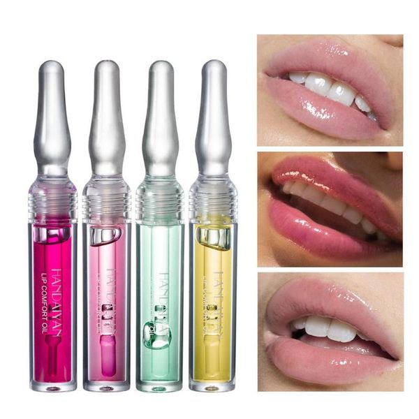 

lip gloss oil jelly moisturizing lips reducing lines lasting liquid glaze for women girls nourishing repairing