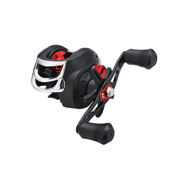 

metal spinning reel 7.2:1 17+1 fishing 8kg max drag power wheel left/right hand wheels baitcasting reels