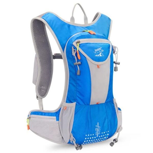 

backpack male bags women 15l personal 2l water bag helmet pack knapsack luxury storage hydration ultralight bike