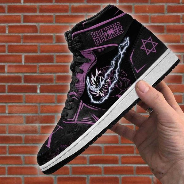 

zoldyck hunter killua x hunter sneakers power hxh anime shoeslu2o