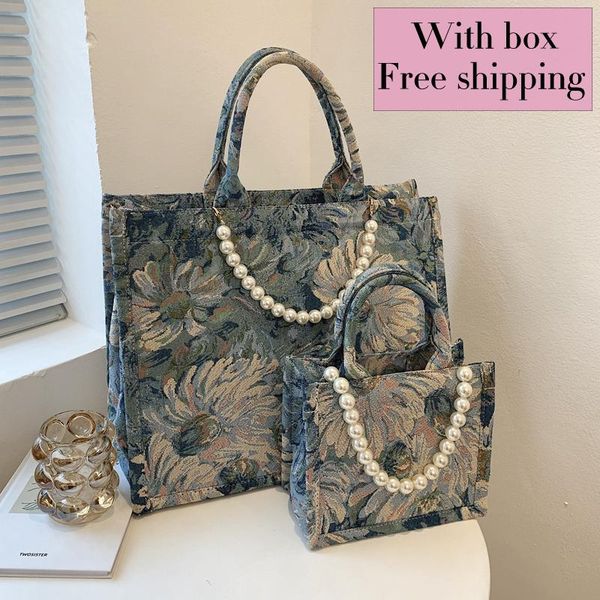 

evening bags niche design bag 2021 fashion female summer all-match messenger shoulder portable oil painting tote