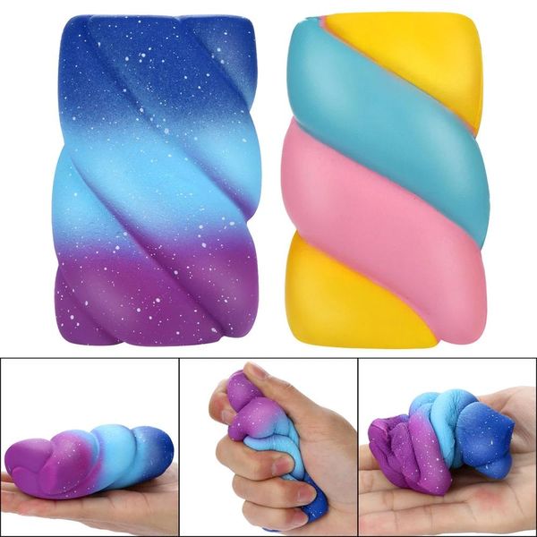 Fidget Brinquedos Squishies Esprema o Brinquedo Descompressivo Spun Sugar Super Slow Rising Fruit Scented Stress Relief