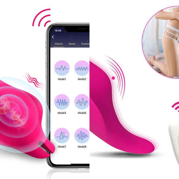 Nxy app controle borboleta vibrador wearable calcinha vibradores vibrando ovo sexshop produtos clitóris estimulador brinquedos sexuais para mulher 1215