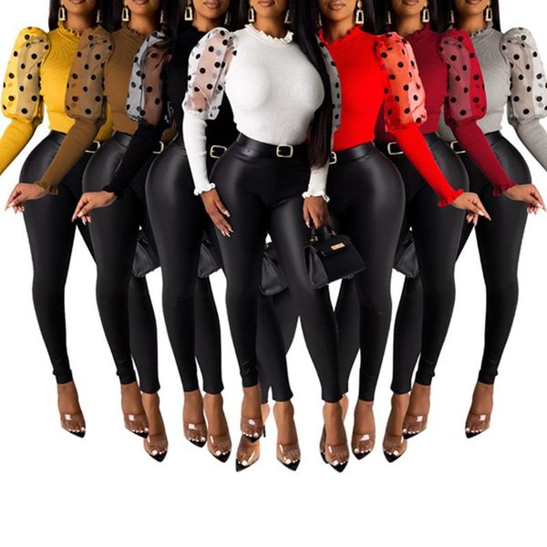 

women's sweaters vintage fashion women autumn puff long sleeve turtleneck casual slim knit sweater winter warm pullover 7 color, White;black