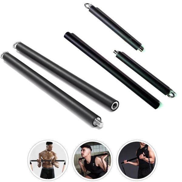 

accessories removable portable bodybuilding yoga pilates stick fitness bar gym exercise tool -40