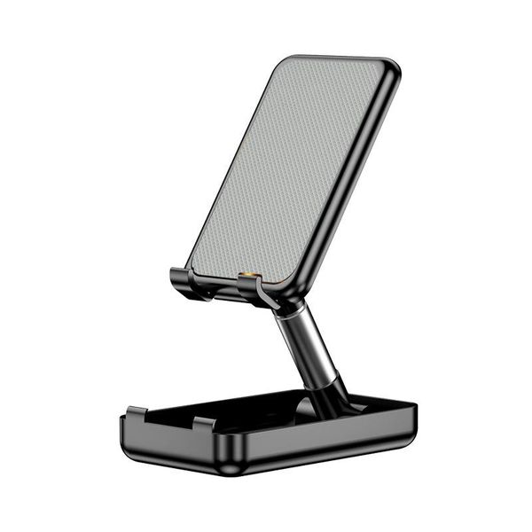 

cell phone mounts & holders foldable stand, angle height adjustable desk holder with stable anti-slip design