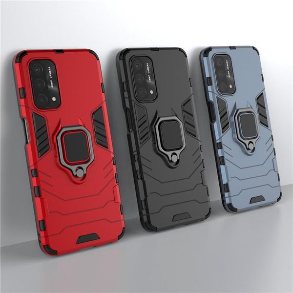 

cell phone pouches for oneplus nord n200 5g case finger ring armor kickstand cover n100 n10
