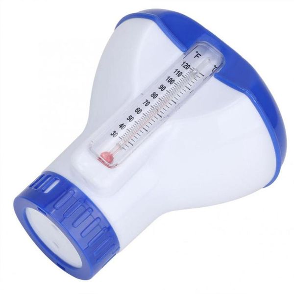 

pool & accessories automatic 5 inch swimming thermal dispenser floating tablet chlorine supplier