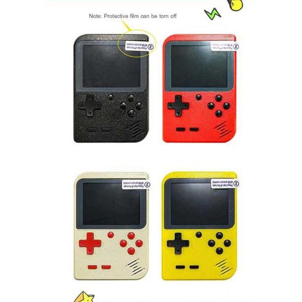 

in 1 portable retro game console handheld advance players boy 8 bit gameboy 3.0 inch lcd sreen support tv