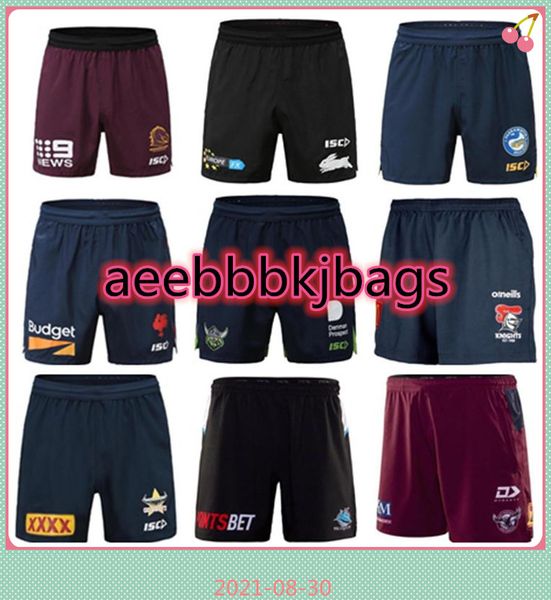 

2021 nrl rugby league jerseys 21 22 melbourne storm parramatta eels short shorts brisbane broncos warriors nsw 3xl penrith panthers, Black;white