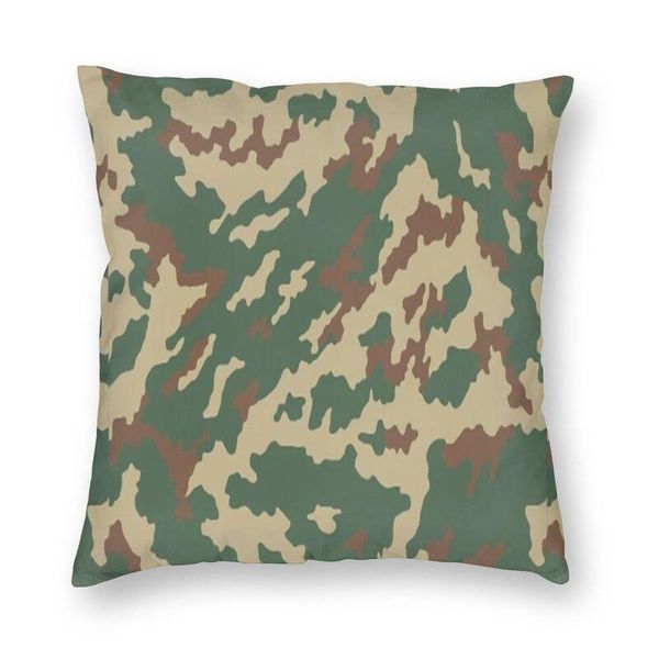 

cushion/decorative pillow russian camo soviet army military camouflage cushion cover sofa decoration square throw case 45x45cm