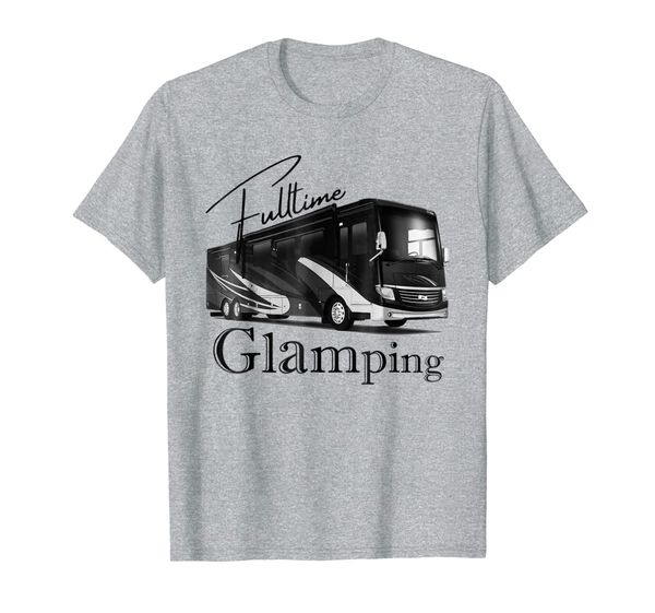 

fulltime glamping, White;black