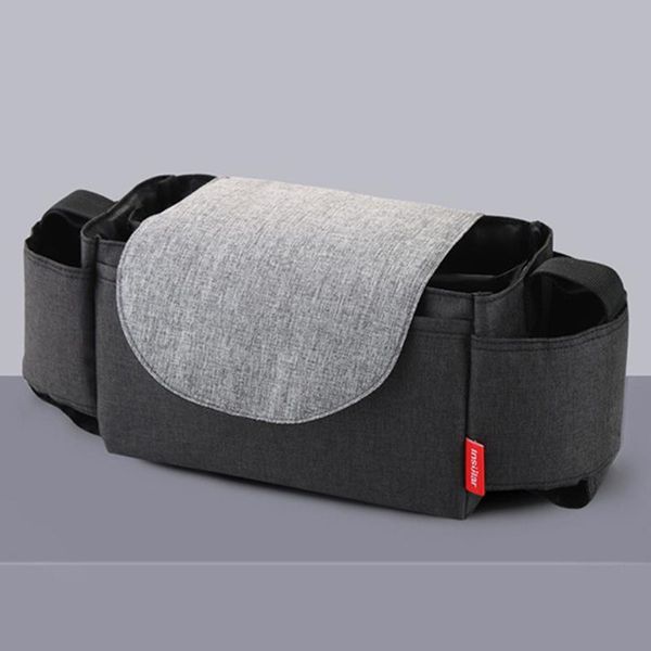 

diaper bags durable portable flip type straps organizer collection stuff multifunction shopping storage bag stroller use multi pocket