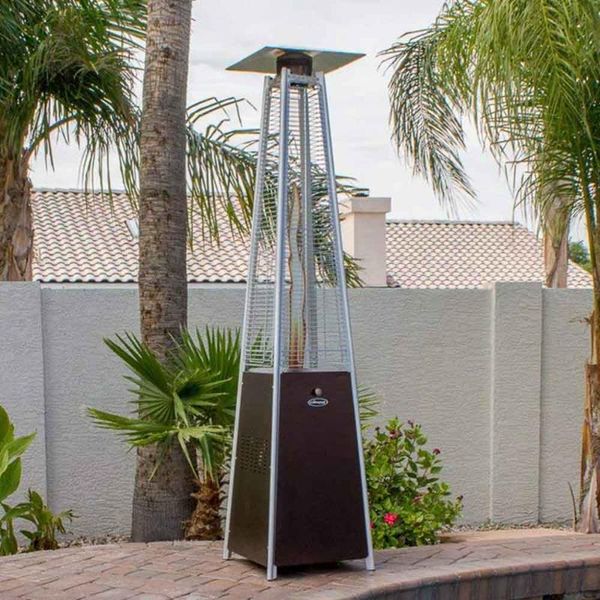 

shade courtyard heater cover waterproof patio protective dustproof protected from water, rain, snow and dirt