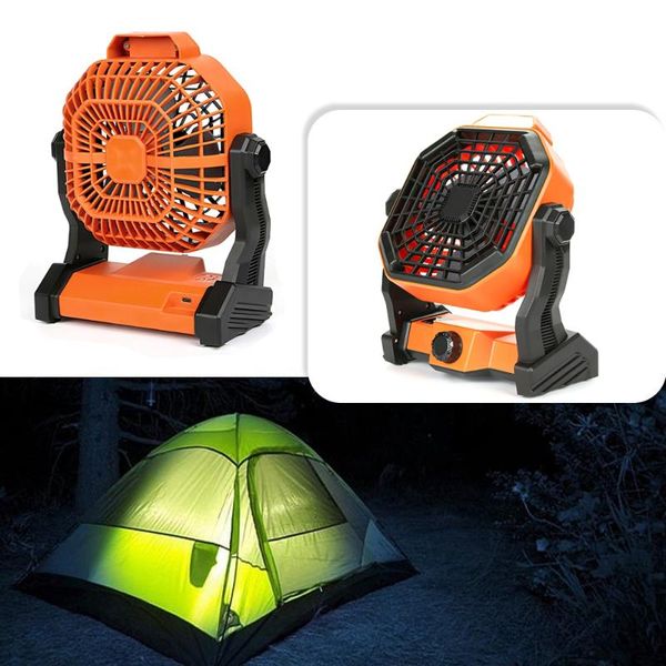 

other home decor camping fan outdoor travel usb rechargeable portable with light hanging hook appliance bedroom supplies