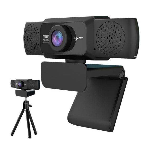 

high-definition 1080p computer camera with built-in microphone, online teaching, live video conference, one piece delivery webcams