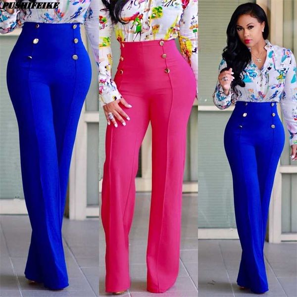 

women's fashion solid color leggings fitness high waist pencil pants trousers multicolor blue 211007, Black;white