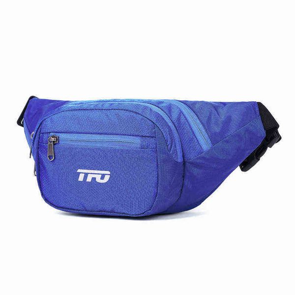 

tfo waist bag men's and women's solid color running fitness large capacity outdoor walking oblique cross multifunctional shoulder