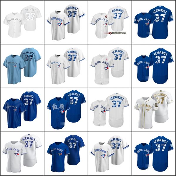 

toronto blue jays men 37 teoscar hernandez women youthjersey, Black;red