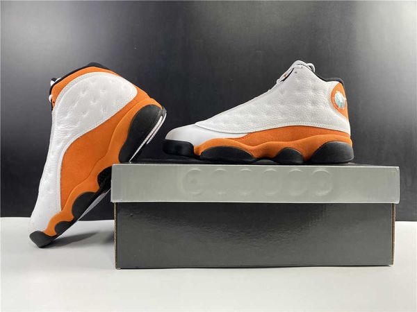 

selling jumpman 13 shoe starfish orange 13s fashion sneakers mens basketball shoes