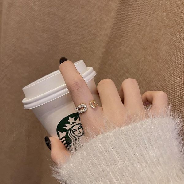 

wedding rings fashion jewellery cute irregular design finger female adjustable size ring vintage party for girls women's, Slivery;golden