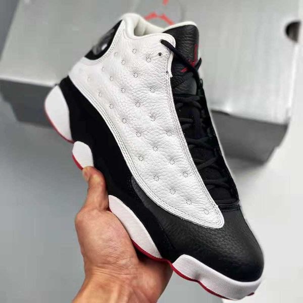 

putian aj13 basketball sho joe 13 black and white pa love rpect high sneakers hip hop running men's fashion br