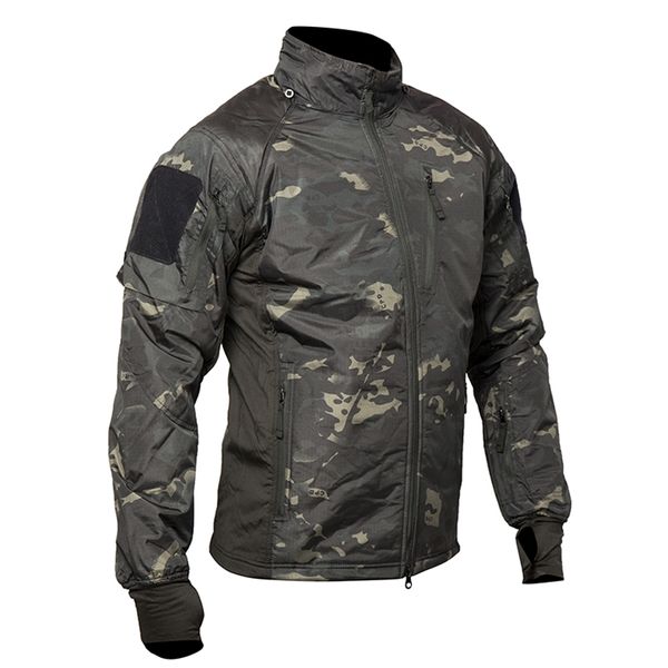Mege's Tactical куртка пальто флис камуфляж военно-парки боевой армии наружные турнирные легкие airsoft Paintball Gear 211105