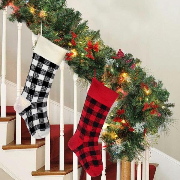 

christmas decorations stockings hanging ornaments candy gift bag merry for home xmas navidad year 2021