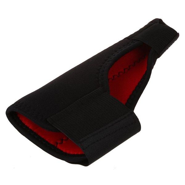 

thumb supporter thumbrest wrist brace support, Black;red