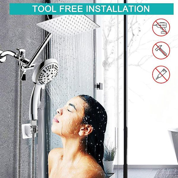 

bathroom shower sets set pressurized stainless steel multifunctional handheld holder and rainfall bath